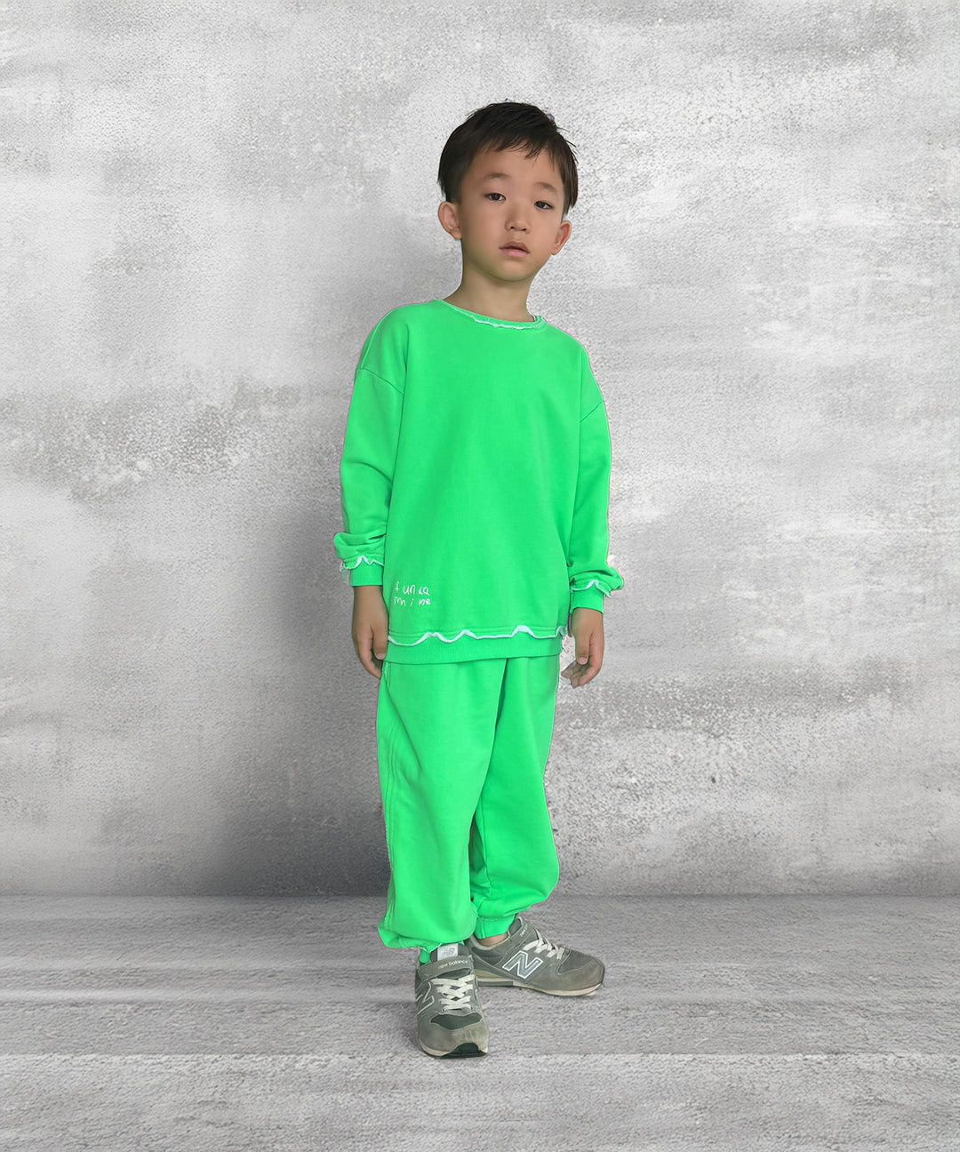 [ funda mine kids ]ひとめでみつかるぱんつ
