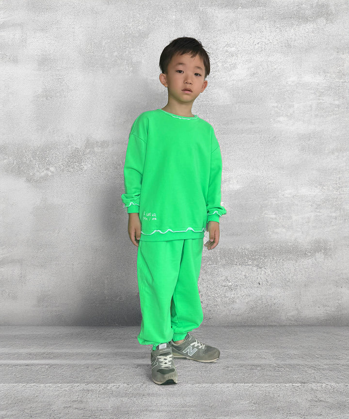 [ funda mine kids ]ひとめでみつかるぷるおーばー