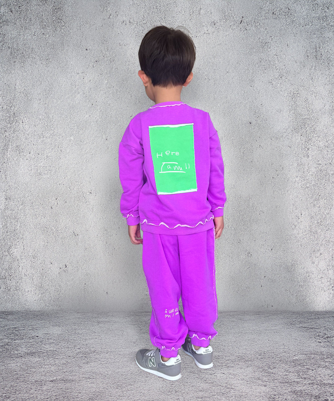 [ funda mine kids ]ひとめでみつかるぱんつ