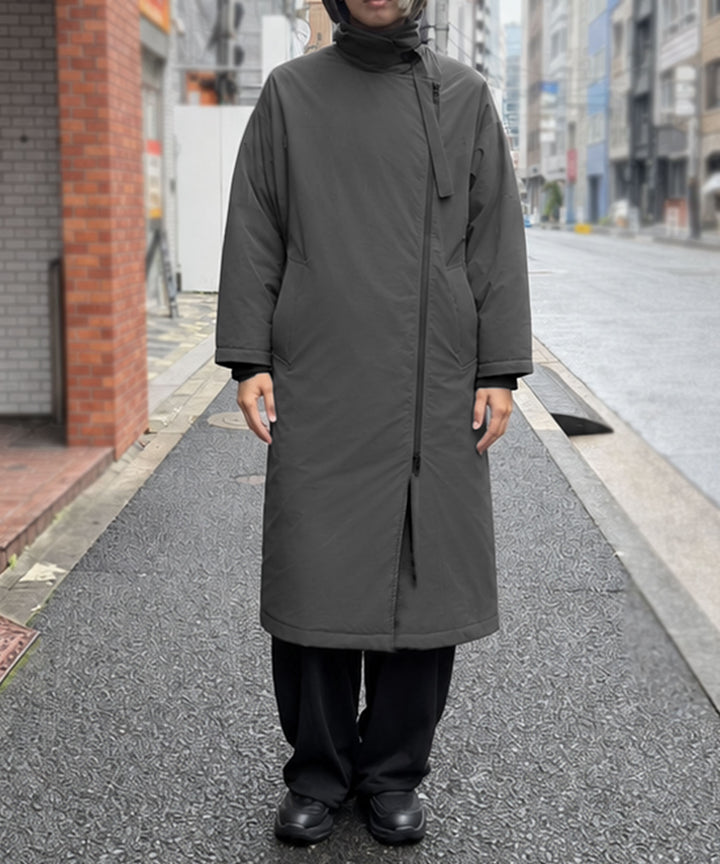 UNISEX 2WAYロングダウンコート