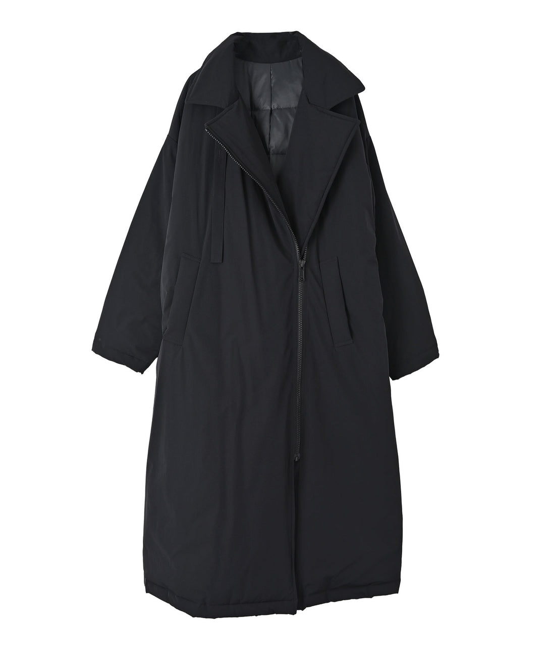 UNISEX　2WAYロングダウンコート