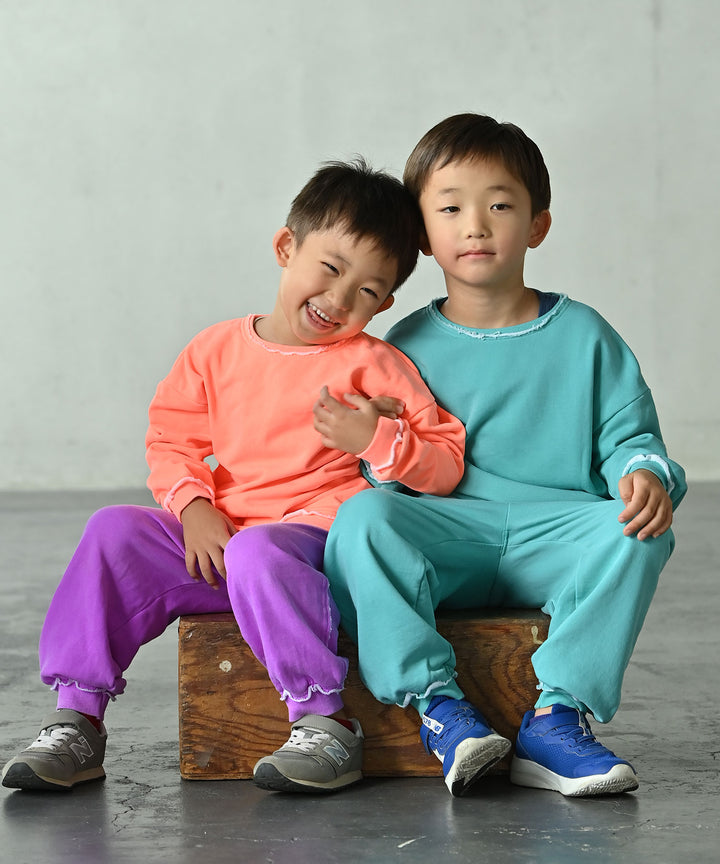 [ funda mine kids ]ひとめでみつかるぷるおーばー