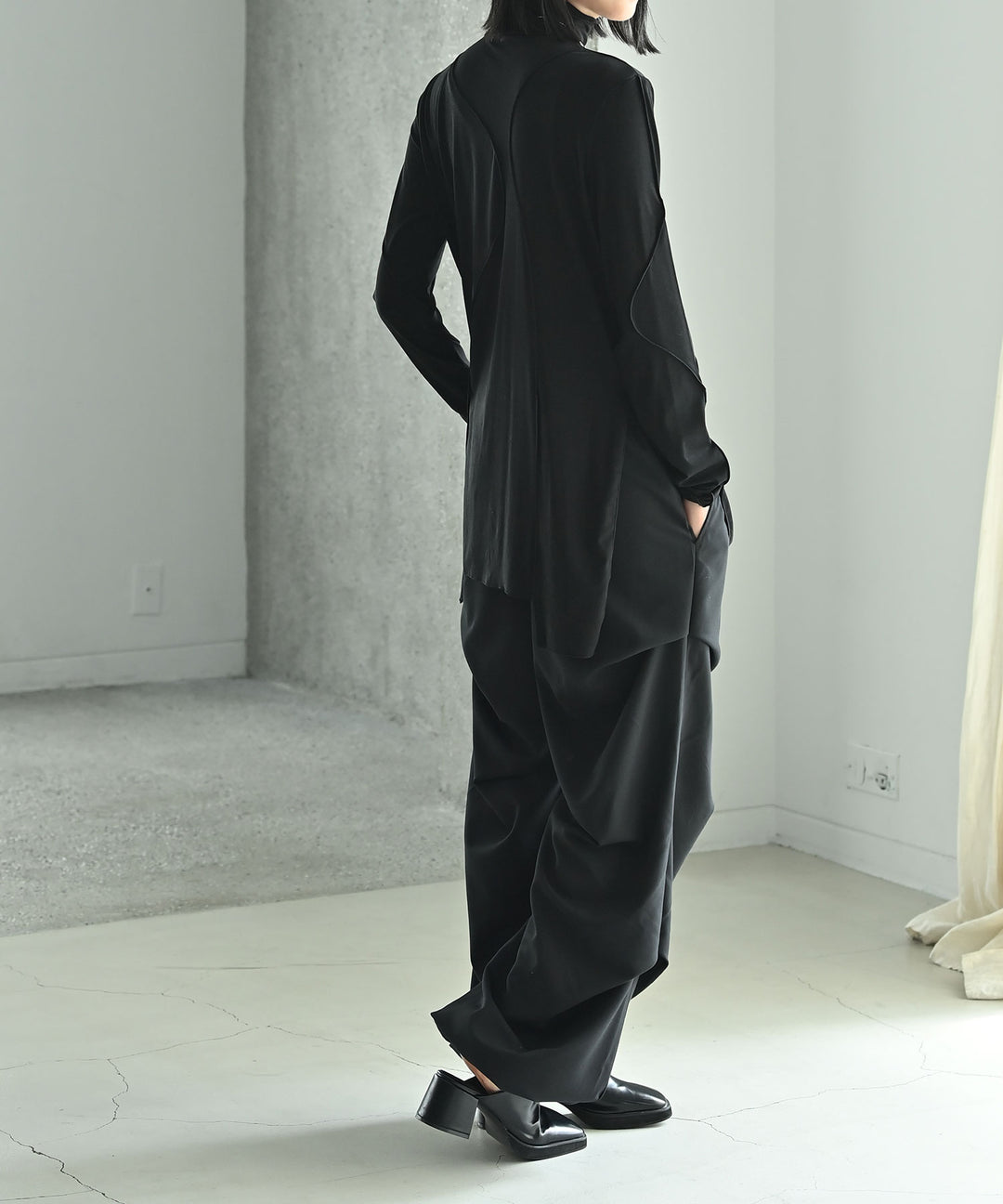 3Dタックパラシュートパンツ