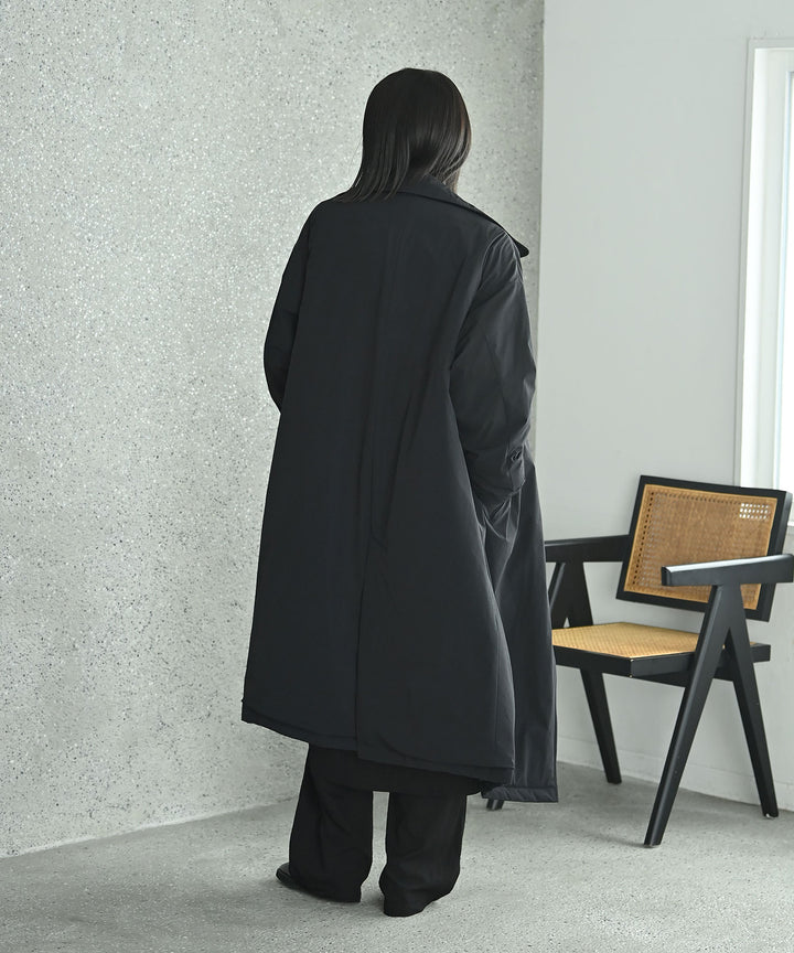 UNISEX 2WAYロングダウンコート