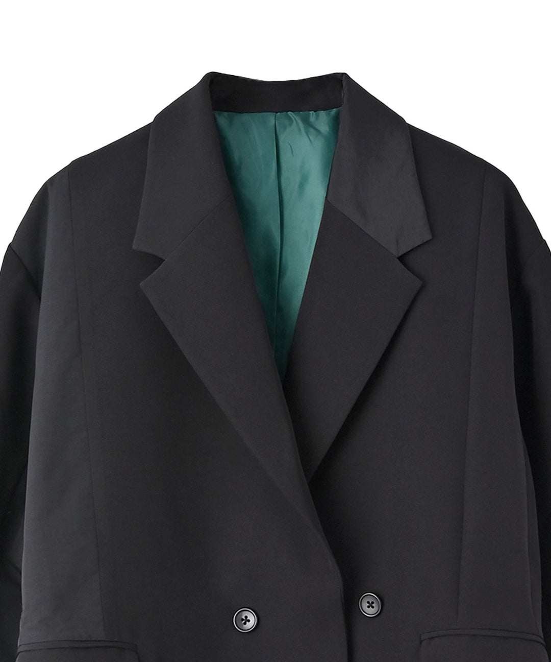 異素材コンビジャケット