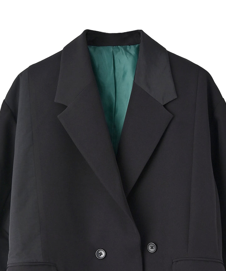 異素材コンビジャケット