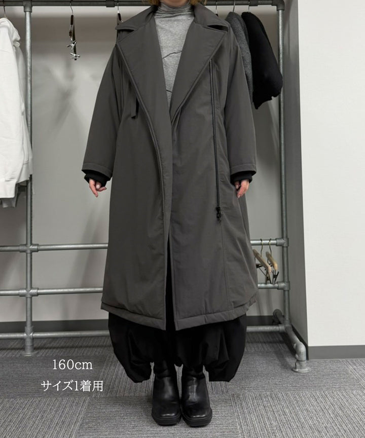 UNISEX 2WAYロングダウンコート