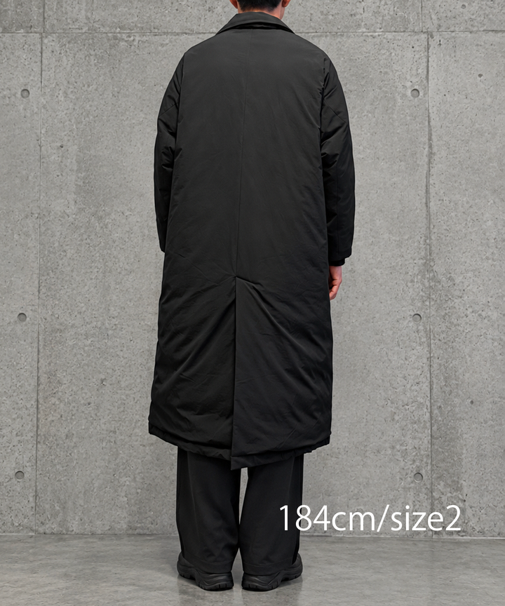 UNISEX 2WAYロングダウンコート