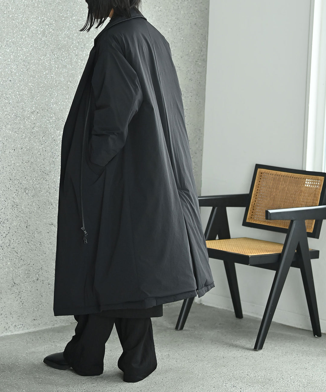 UNISEX 2WAYロングダウンコート
