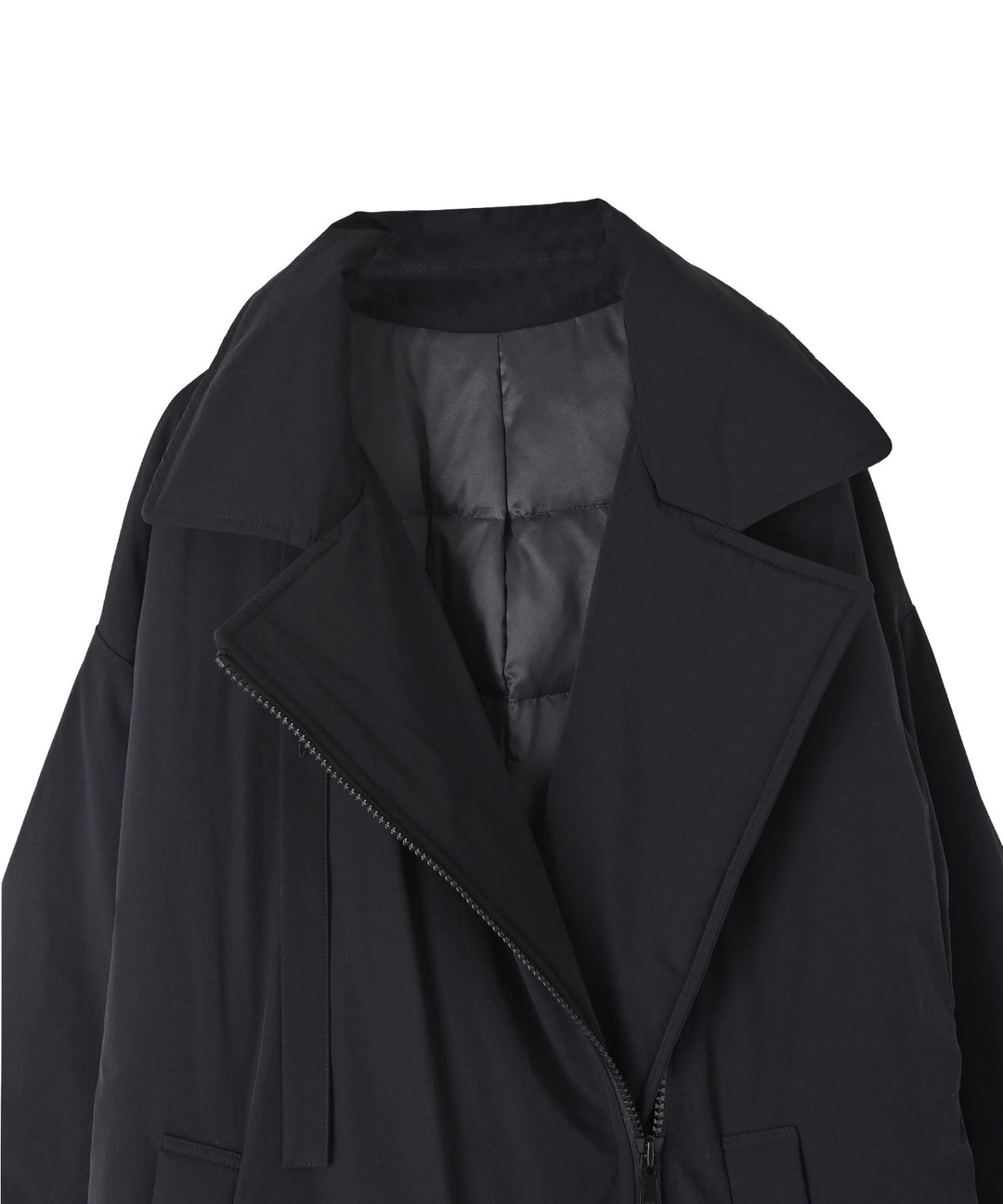 UNISEX　2WAYロングダウンコート