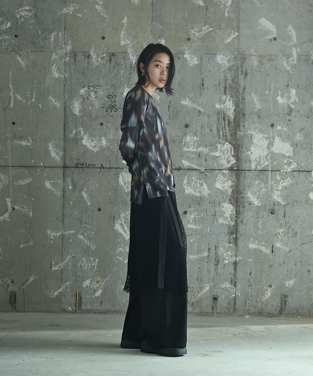 2WAYパターントップス