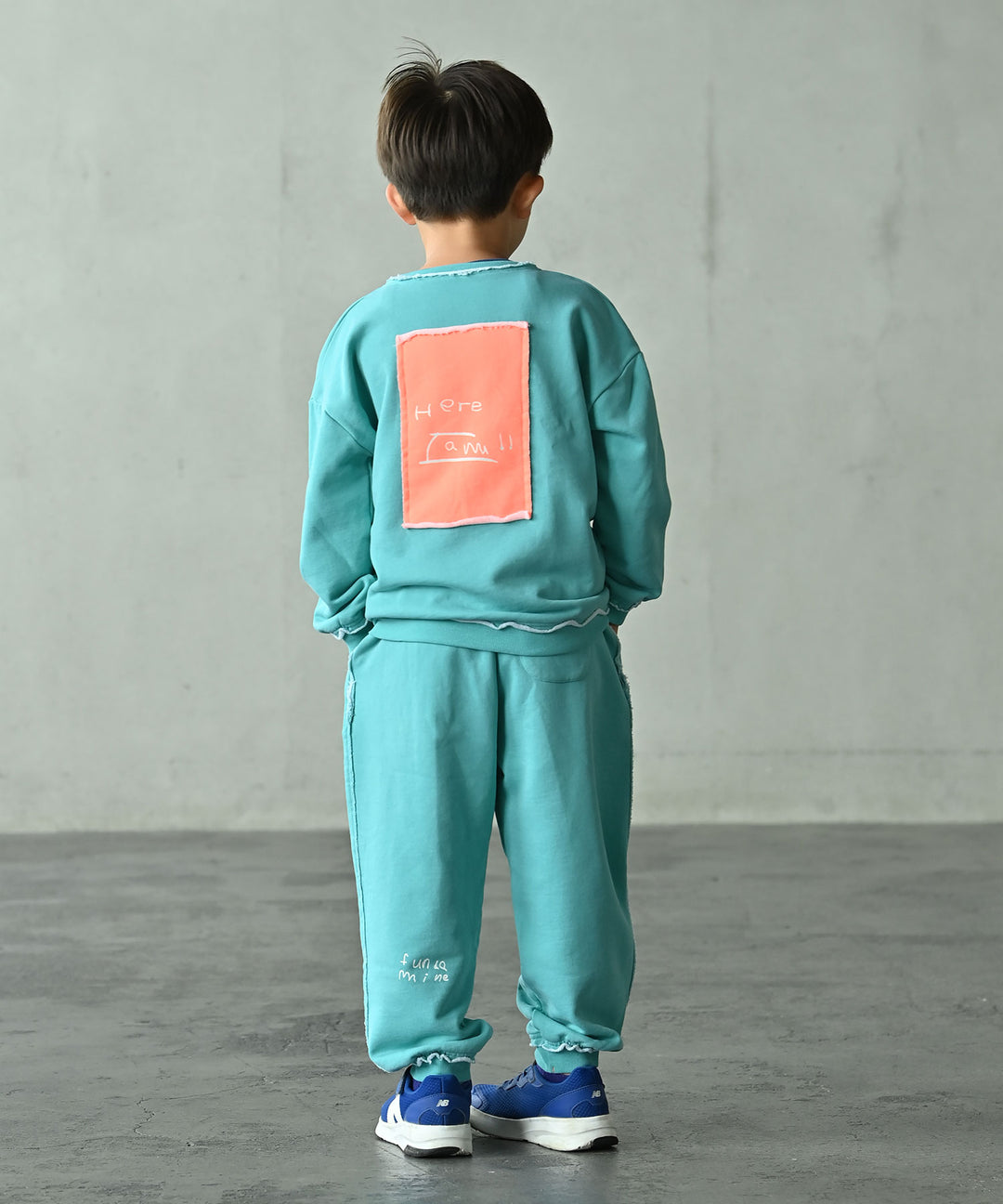 [ funda mine kids ]ひとめでみつかるぷるおーばー