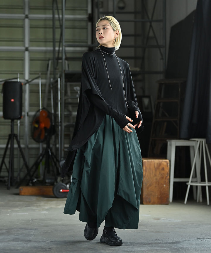 【しっとり肌触り】360°アンサンブルトップス