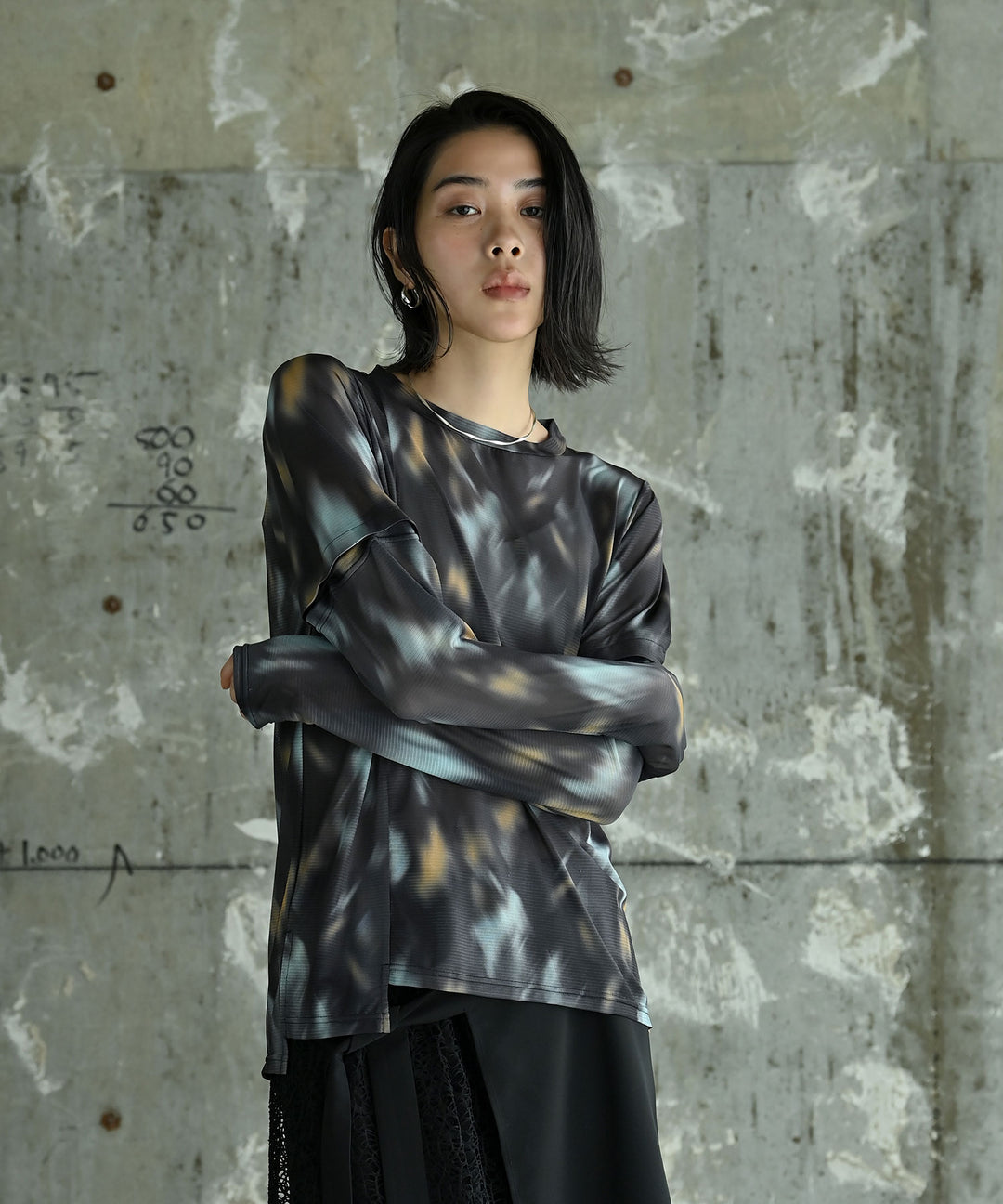 2WAYパターントップス