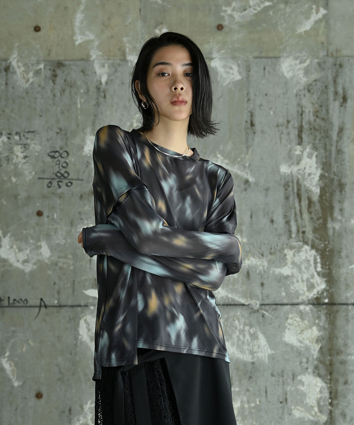 2WAYパターントップス