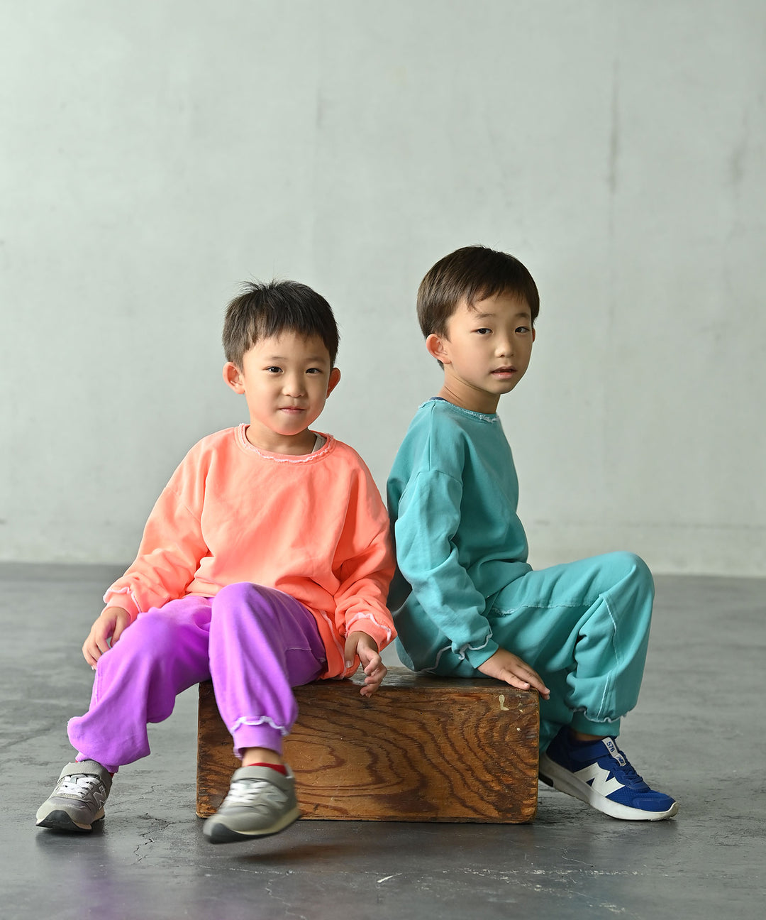 [ funda mine kids ]ひとめでみつかるぷるおーばー