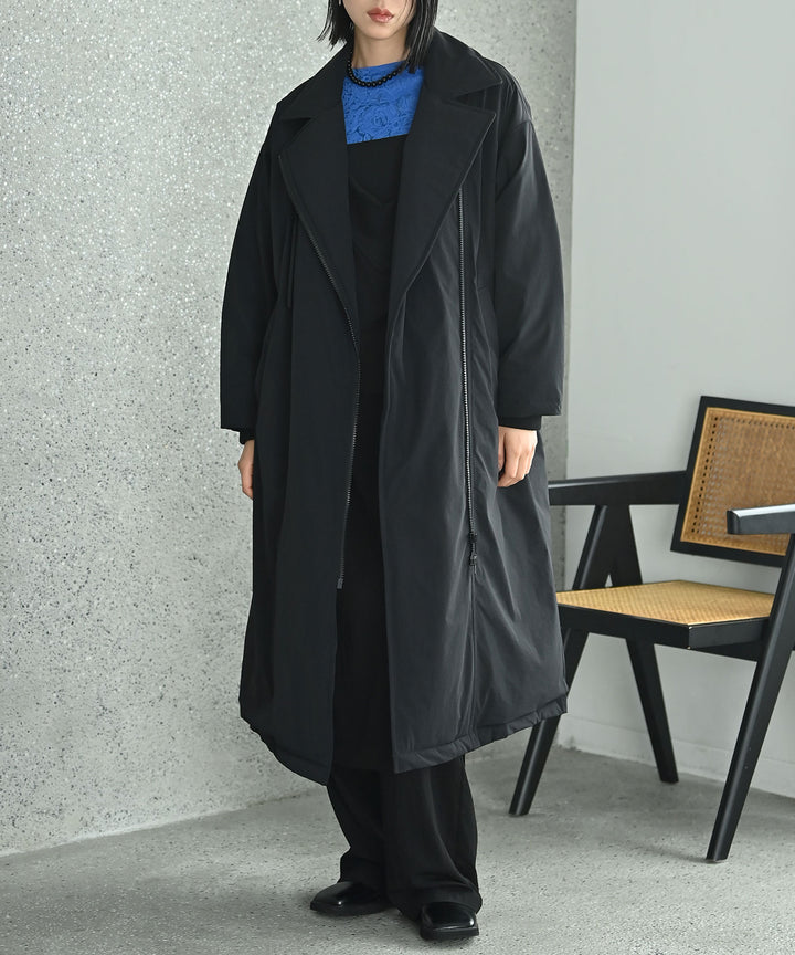 UNISEX 2WAYロングダウンコート