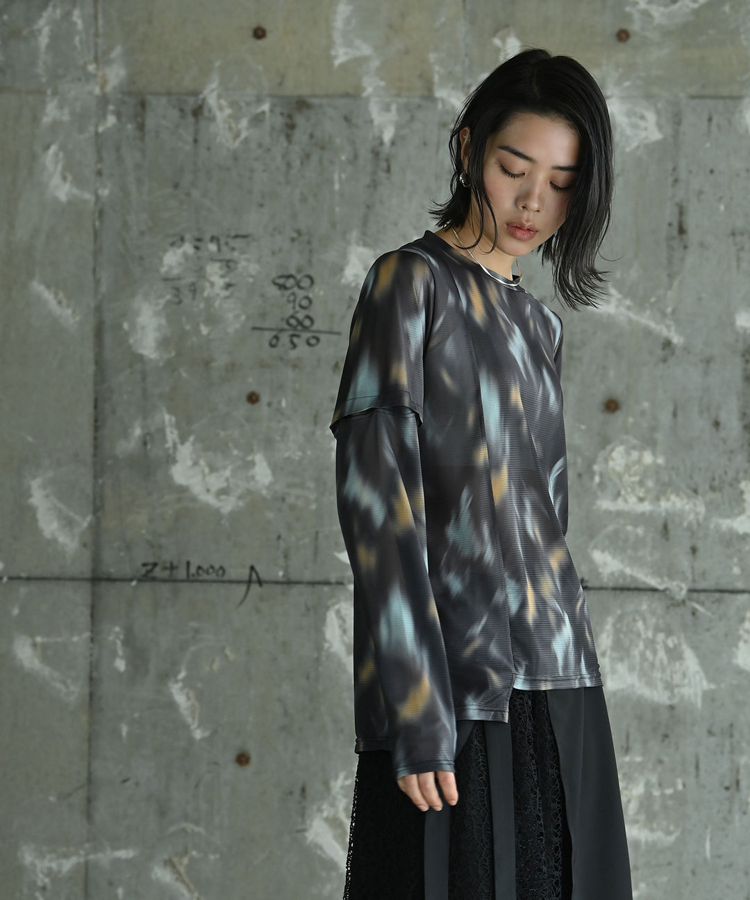 2WAYパターントップス