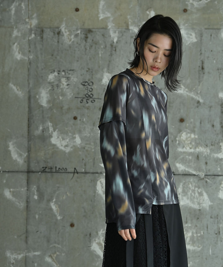 2WAYパターントップス