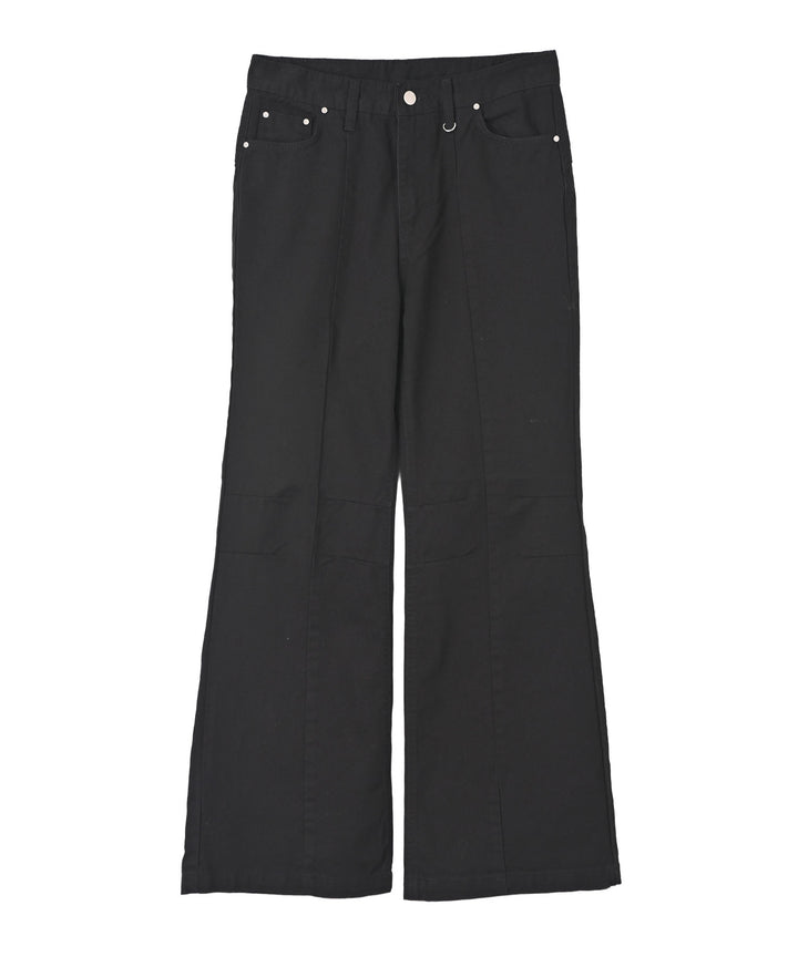 カットアウトダーツＤリングポイントパンツ