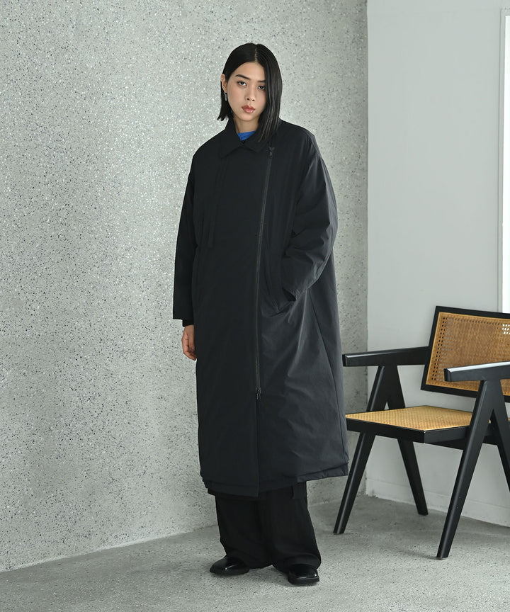 UNISEX 2WAYロングダウンコート