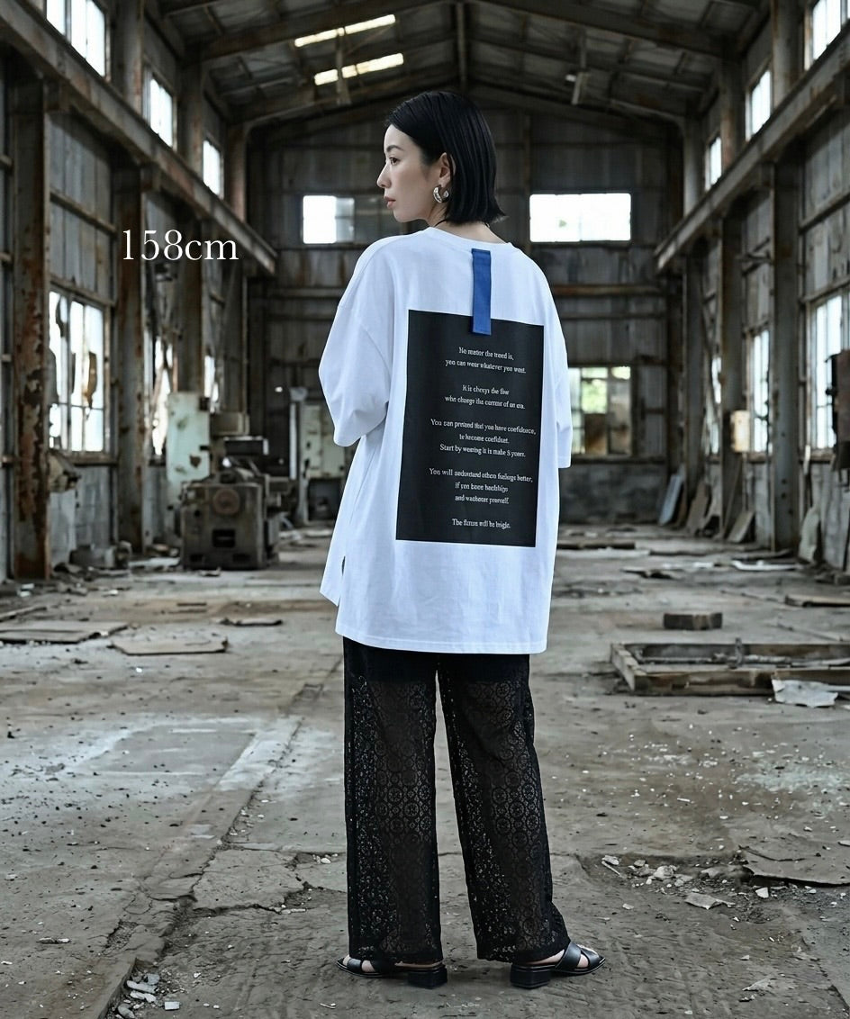 【日本製】UNISEX マインドTシャツ
