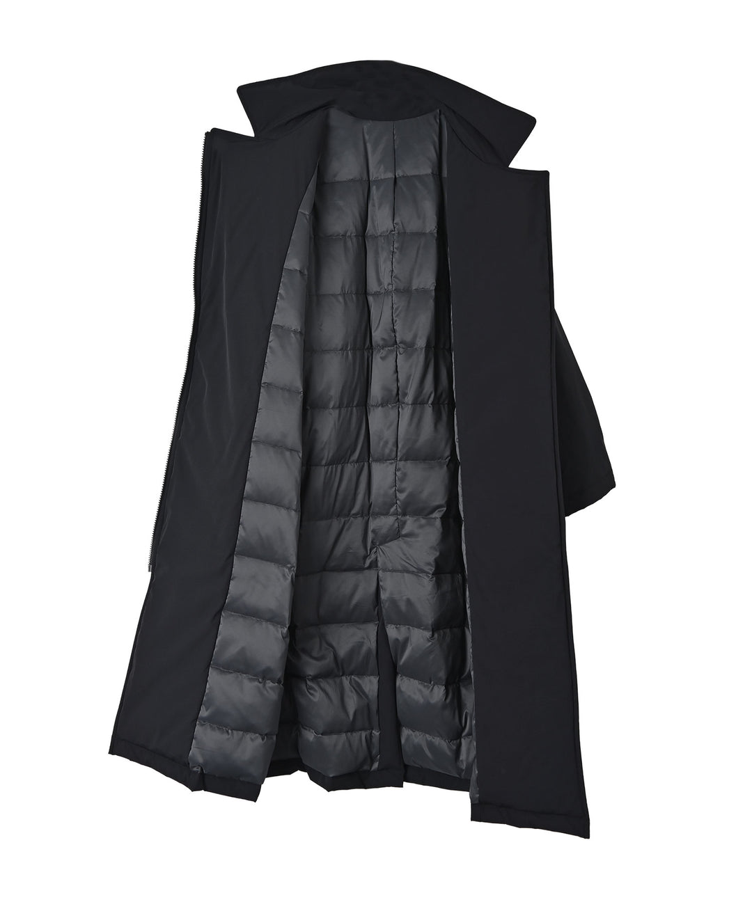 UNISEX　2WAYロングダウンコート