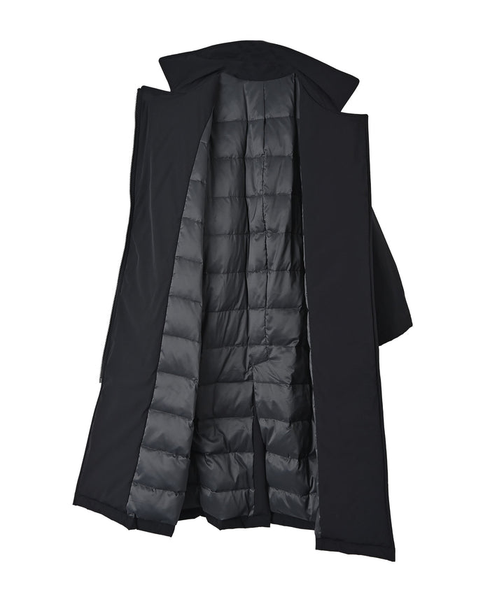 UNISEX　2WAYロングダウンコート