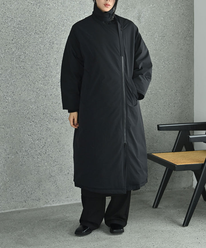 UNISEX 2WAYロングダウンコート