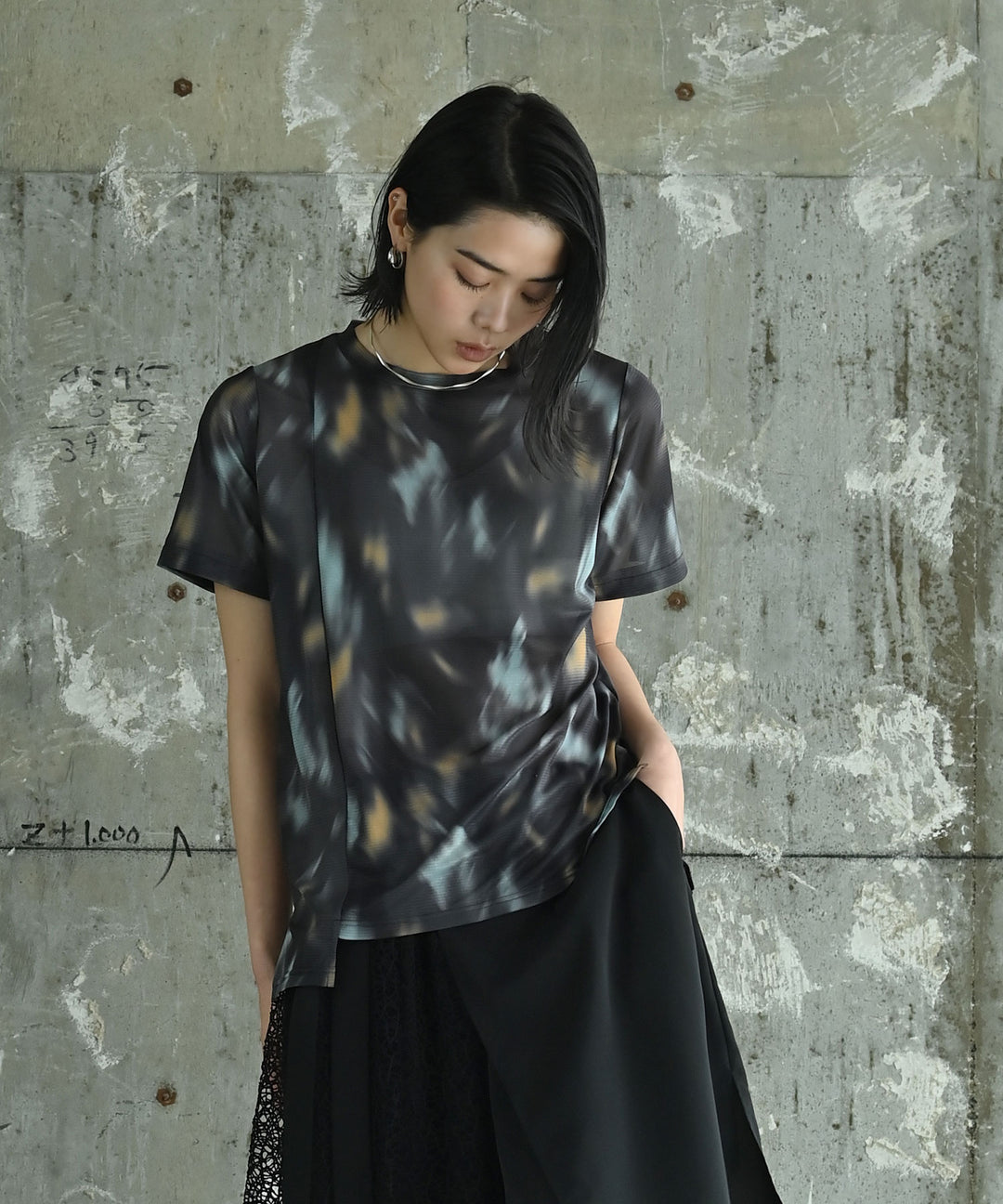 2WAYパターントップス