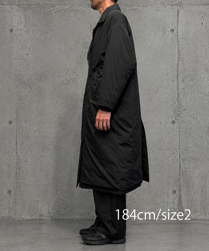 UNISEX 2WAYロングダウンコート