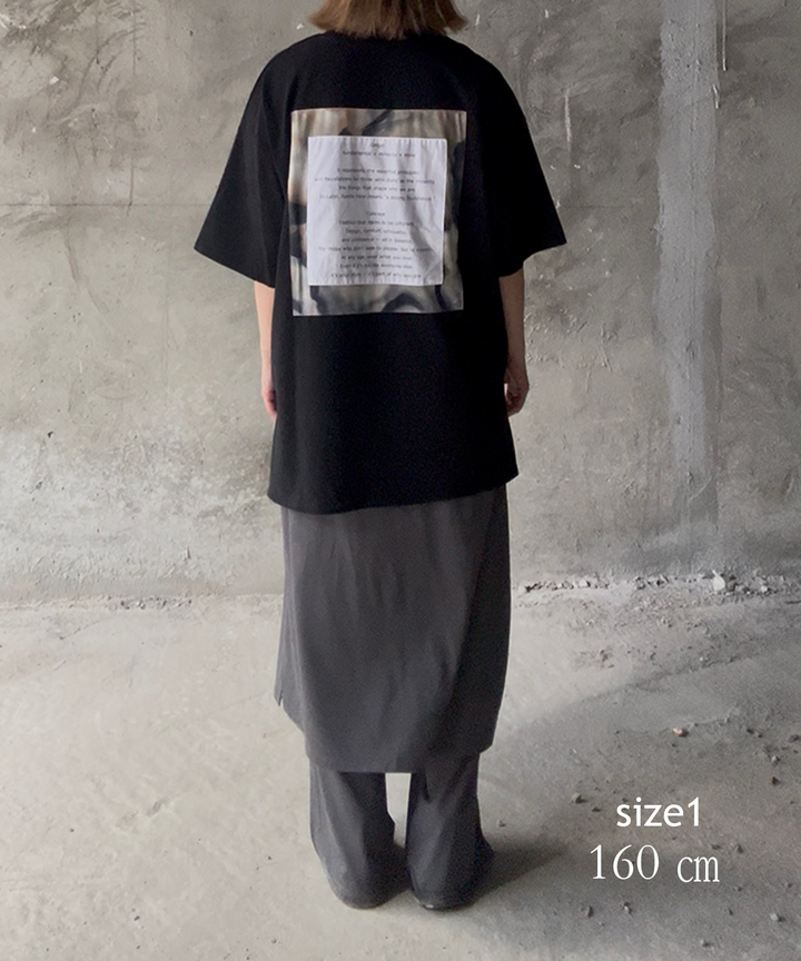 UNISEX コンセプトTシャツ