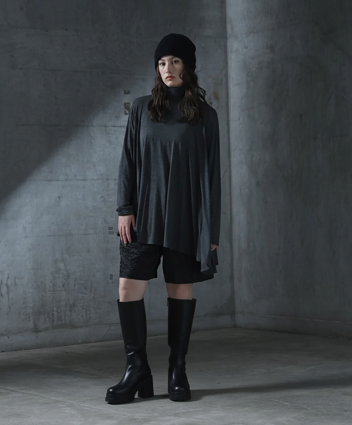 エンボスハーフパンツ