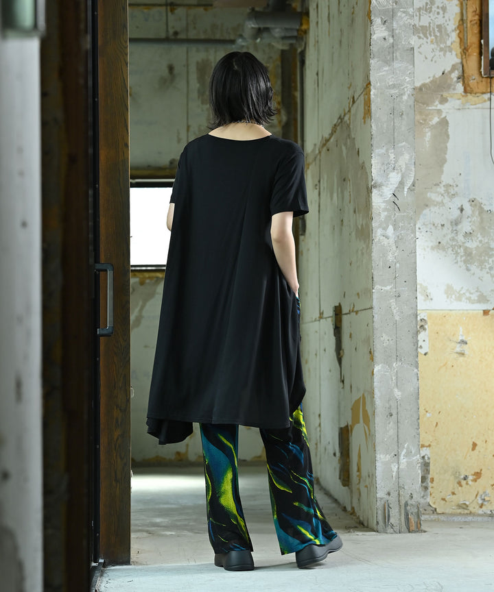 ジョーゼットコンビトップス