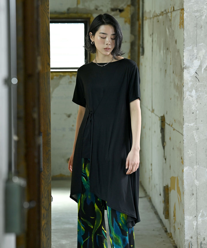 ジョーゼットコンビトップス