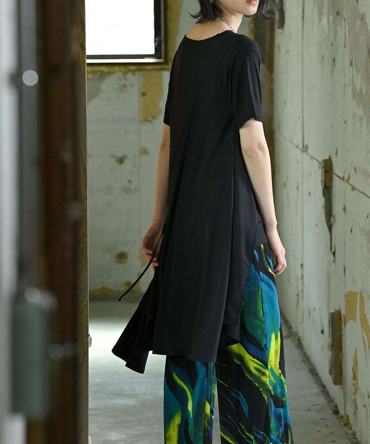 ジョーゼットコンビトップス