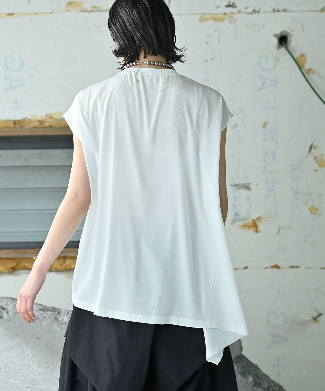 2WAYZIPトップス