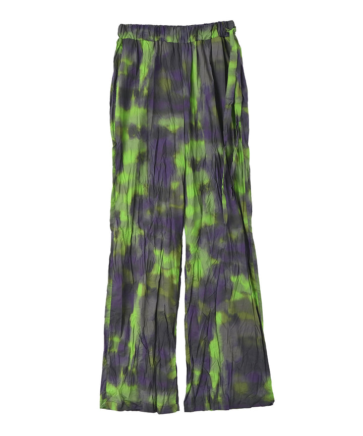 ペーパータッチリラックスパンツ