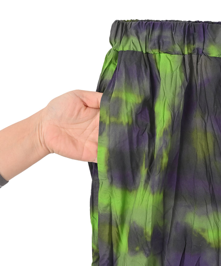 ペーパータッチリラックスパンツ