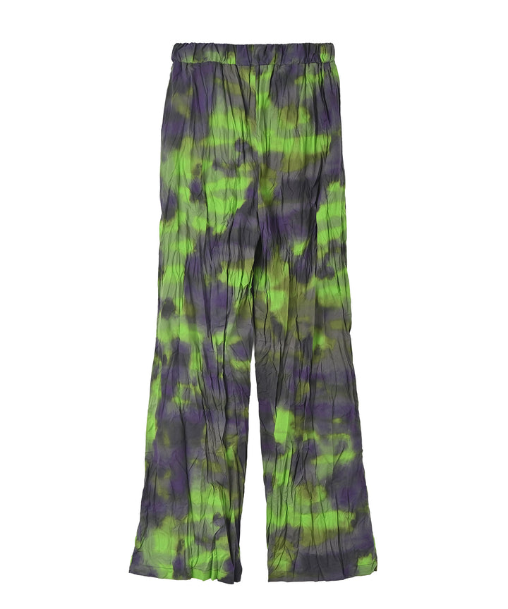 ペーパータッチリラックスパンツ