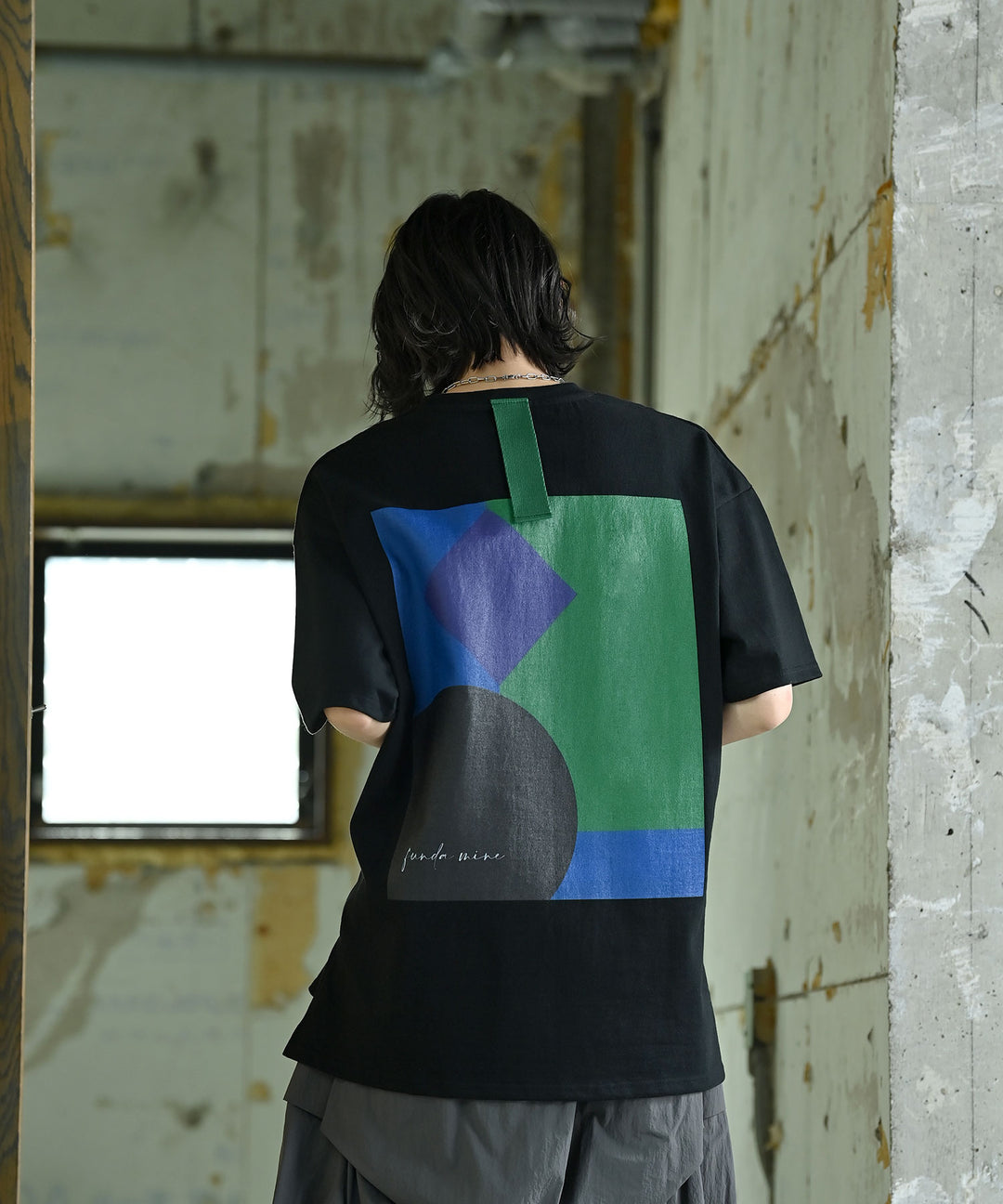 【日本製】UNISEX クロマティックTシャツ