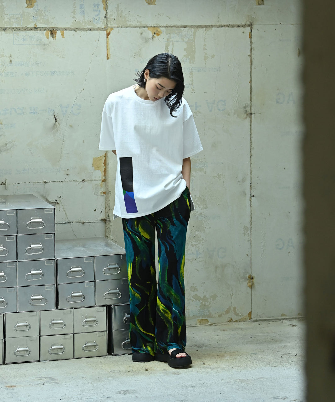 【日本製】UNISEX クロマティックTシャツ