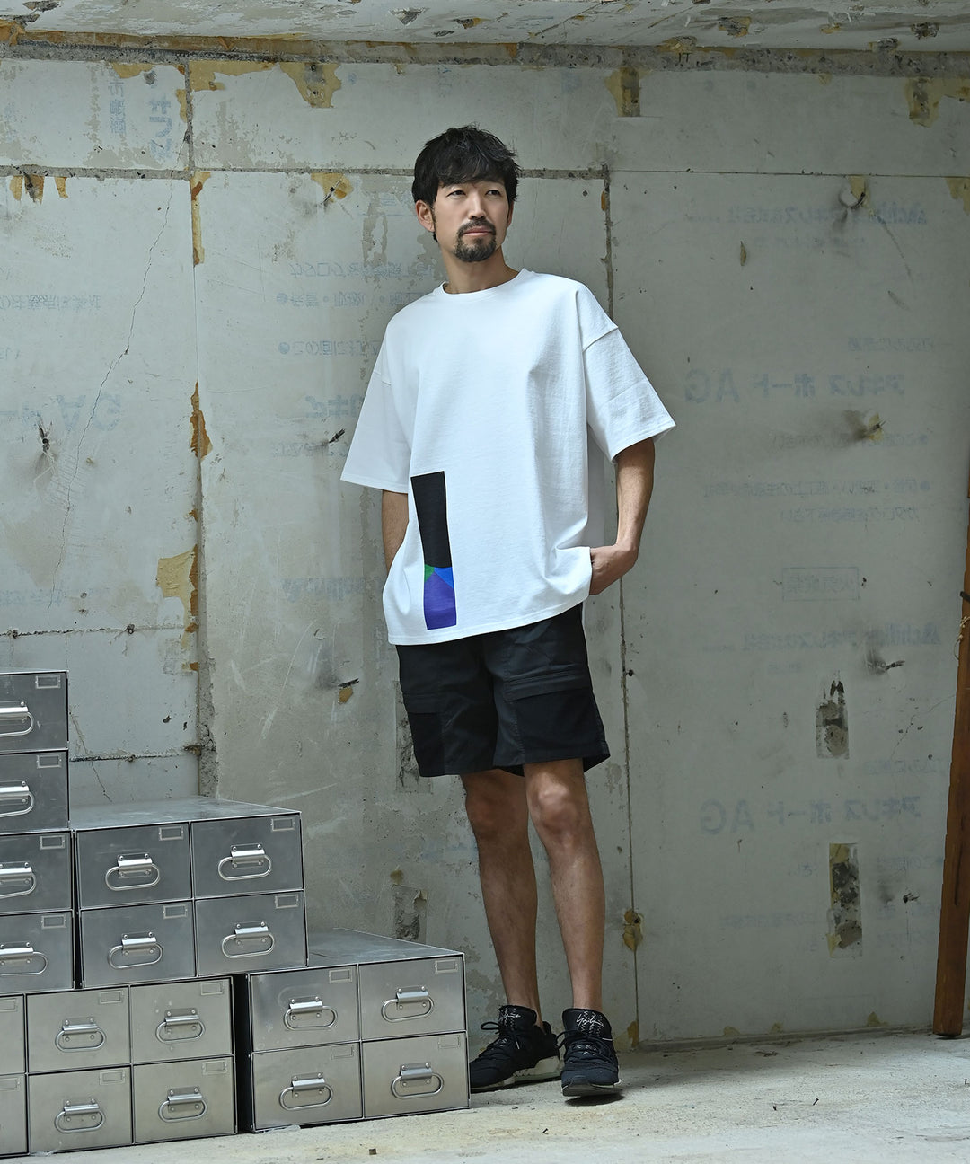【日本製】UNISEX クロマティックTシャツ