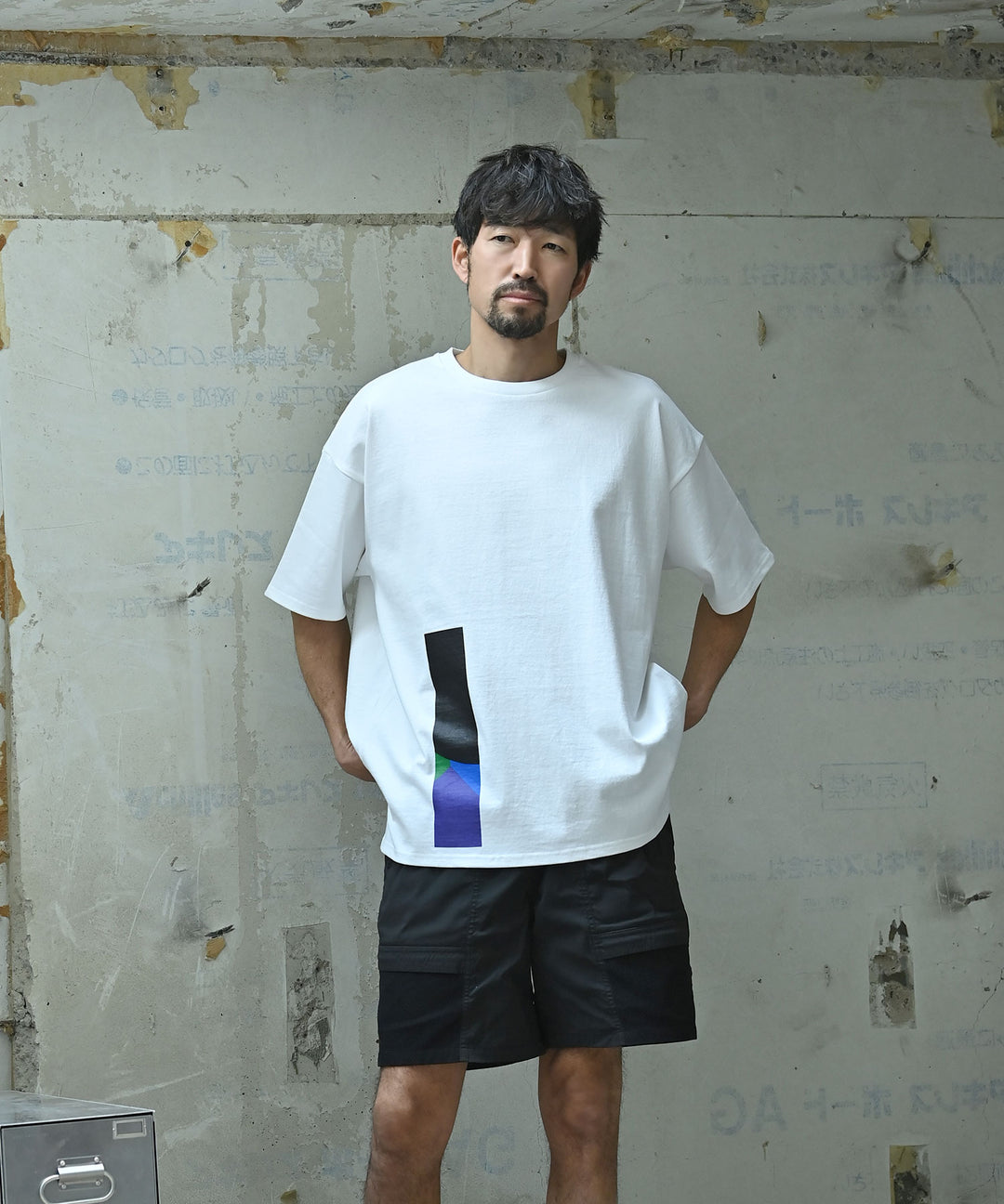 【日本製】UNISEX クロマティックTシャツ