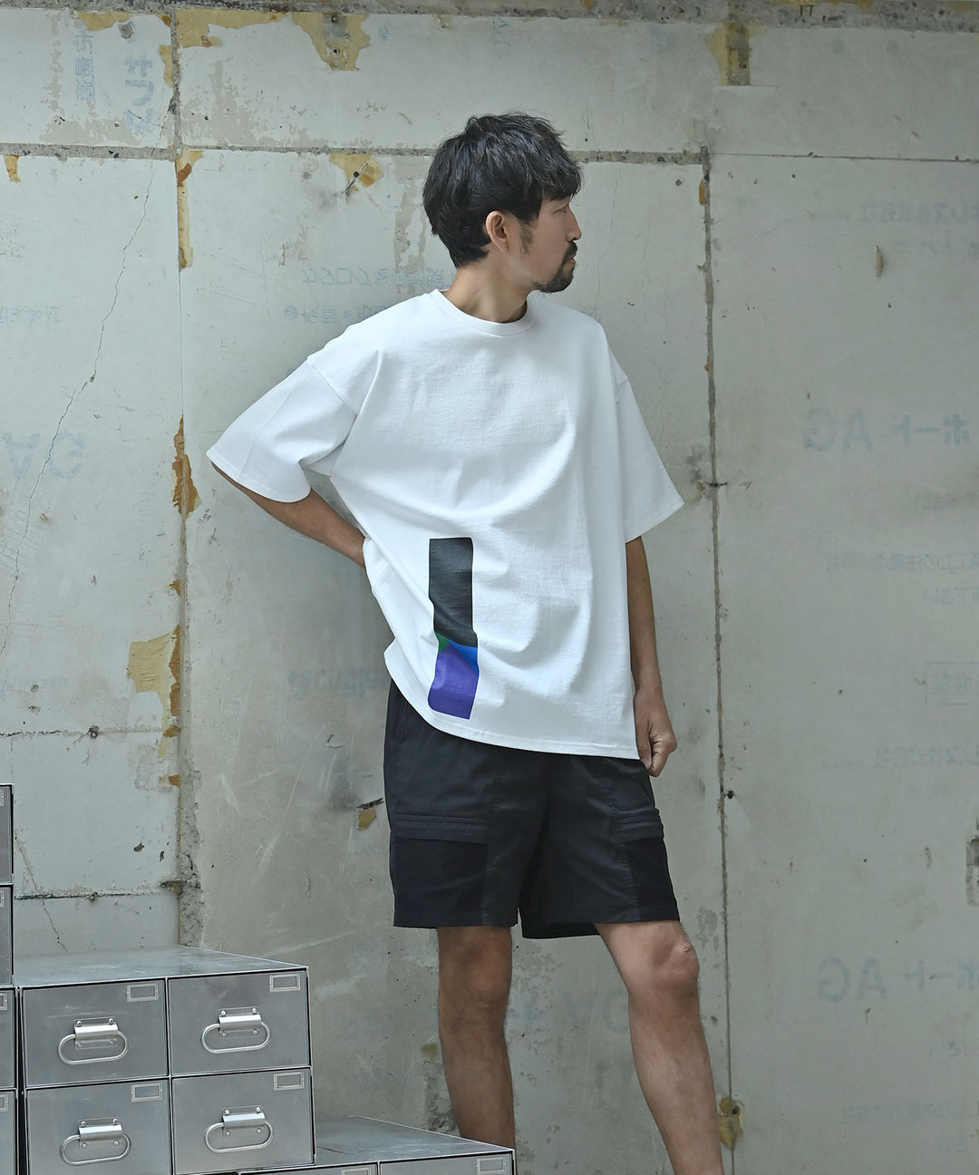 【日本製】UNISEX クロマティックTシャツ