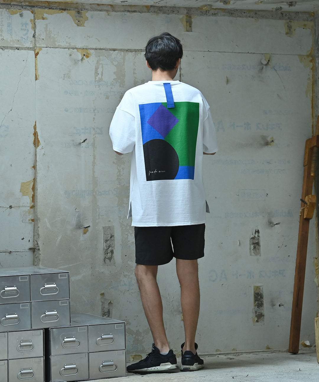 【日本製】UNISEX クロマティックTシャツ