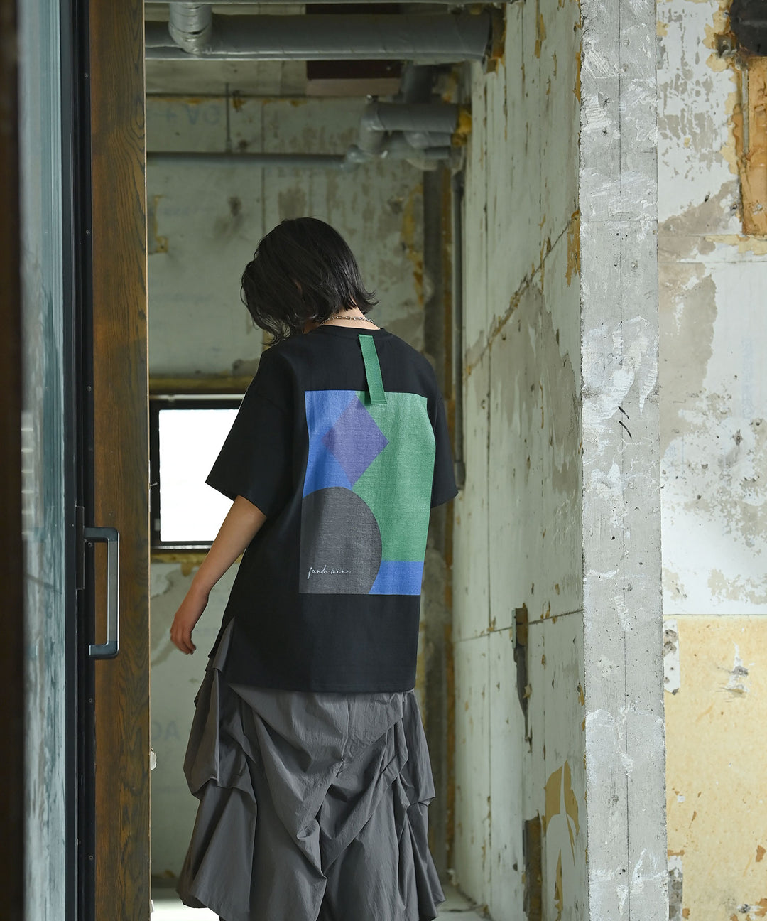 【日本製】UNISEX クロマティックTシャツ