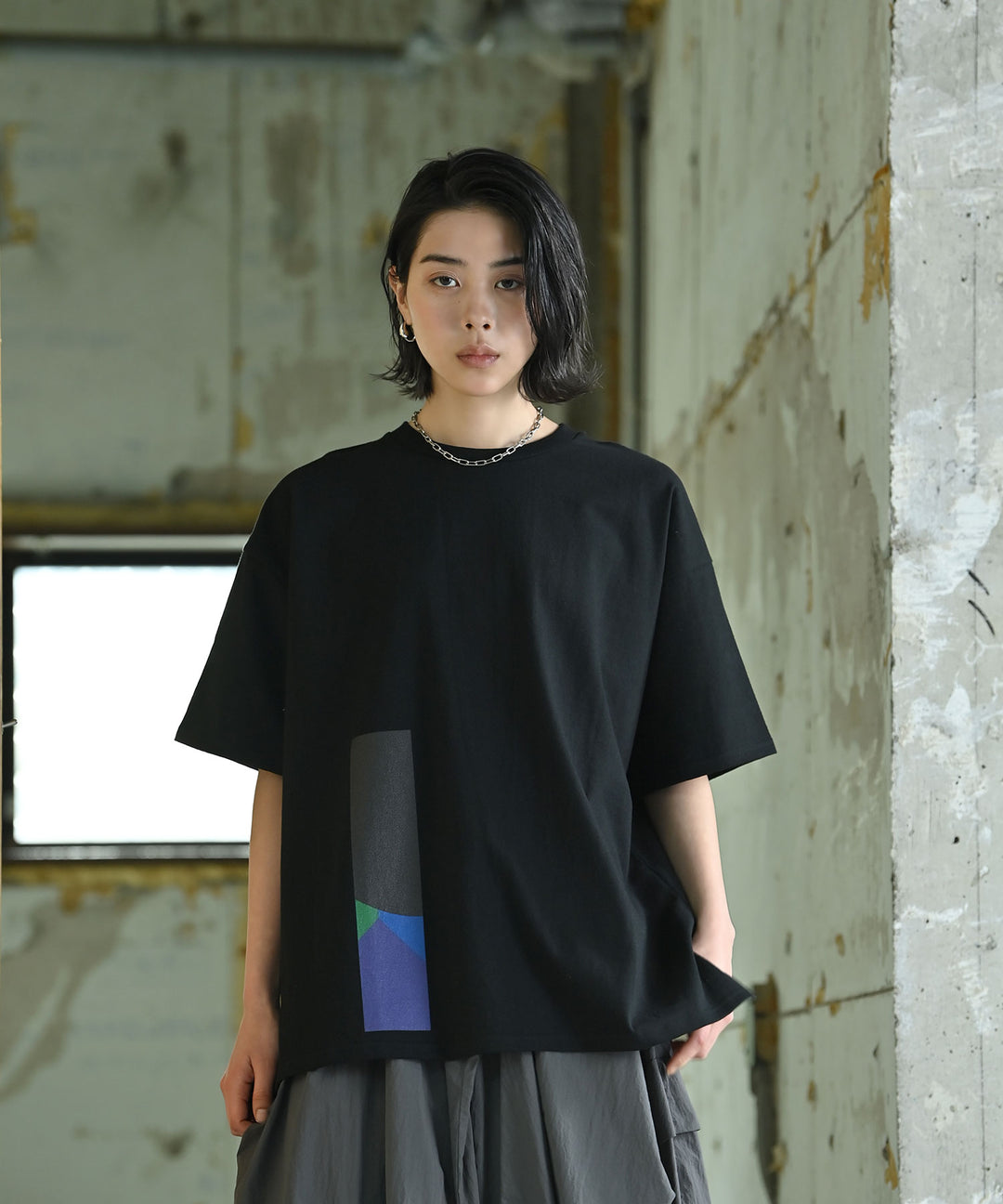 【日本製】UNISEX クロマティックTシャツ