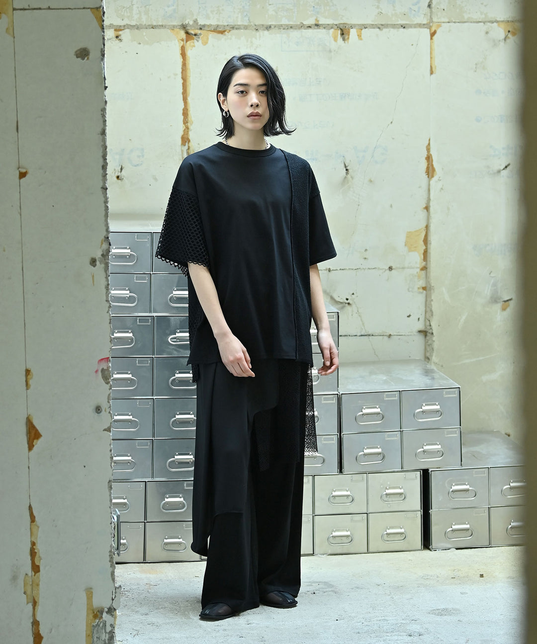 UNISEX バックポケットTシャツ