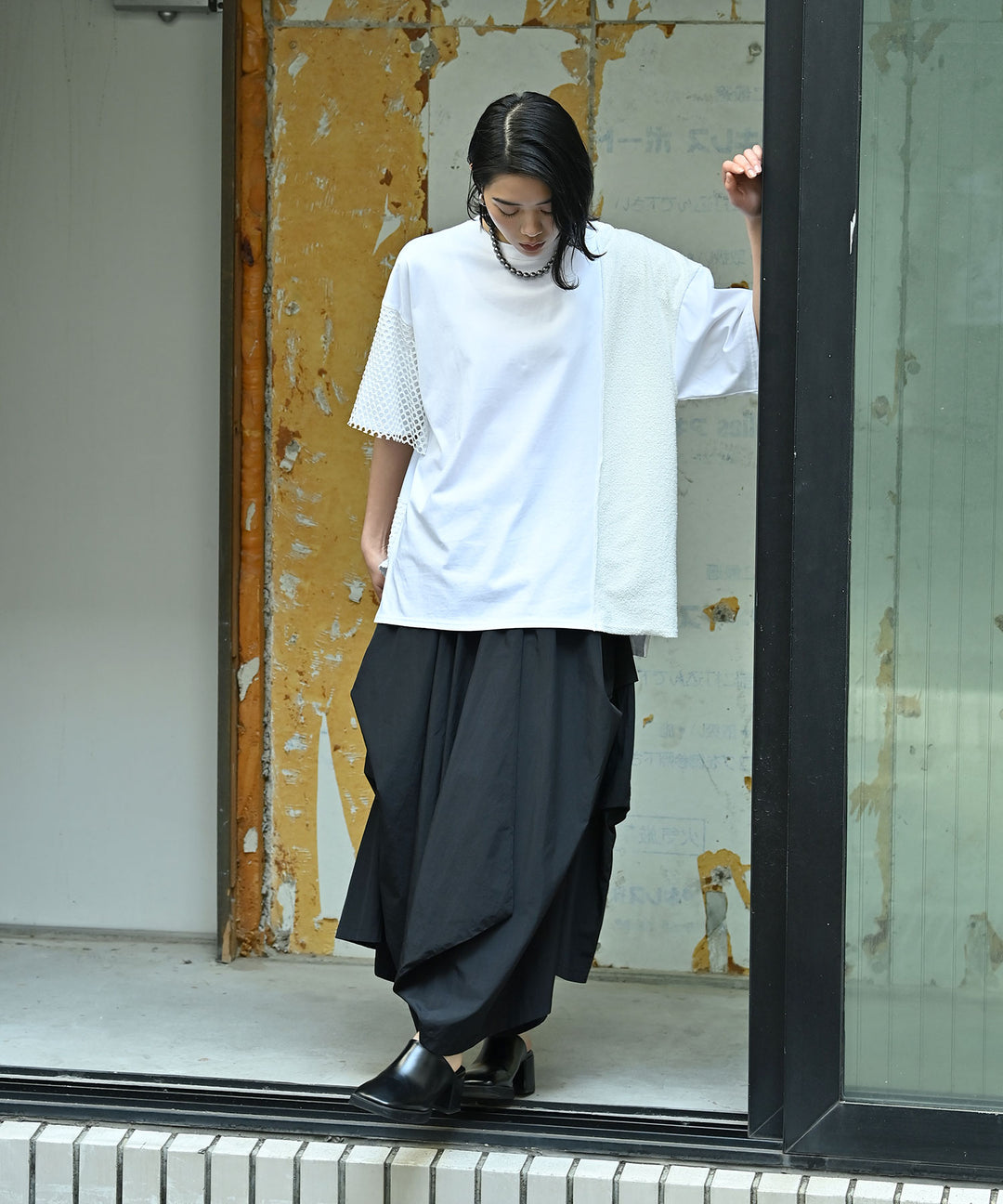 UNISEX バックポケットTシャツ